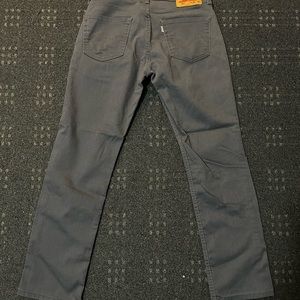 Never worn Levils slim fit pants. Perfect condition